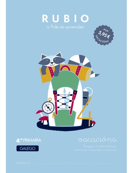 RUBIO VACACIONS 4ºPRIMARIA